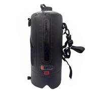 Sac de douche extérieure - douche chauffée solaire de grande capacité, eau de camping portable durable avec poignée solide, conception résistante aux fuites pliables | Voyage pour des aventures de ran