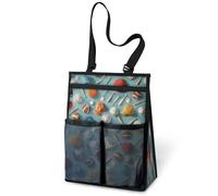 Sac de douche portable à suspendre sur le thème du sport pour voyage, gym, camping, plage, salle de bain, dortoir