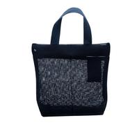 Sac de douche portable en maille à séchage rapide pour voyageurs, étudiants et amateurs de fitness, facile à ranger, bleu marine