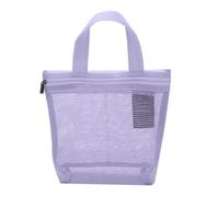 Sac de douche portable en maille à séchage rapide pour voyageurs, étudiants et amateurs de fitness, facile à ranger, a