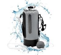 Sac de douche portable, sac de douche solaire,Sac de douche à énergie solaire de grande capacité | Sac de douche facile à utiliser de 12 litres, fournitures de camping portables pour survivre