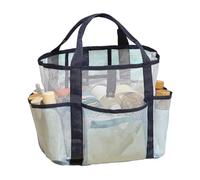 Sac de douche portable - Sac de plage - Organisateurs de salle de bain - Organisateurs de bain - Organisateurs de bain portables pour homme - Douche de plage - Articles de toilette de salle de bain