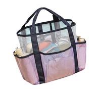 Sac de douche portable - Sac de plage - Organisateurs de salle de bain - Organisateurs de bain - Organisateurs de bain portables pour homme - Douche de plage - Articles de toilette de salle de bain