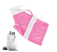 Sac de douche réglable pour chat, sac de bain pour chat | Sac de toilette pour chat et anti-rayures | Sac de bain pour le soin des animaux de compagnie pour les examens d'animaux de compagnie Voyages