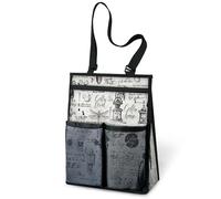 Sac de douche rétro sur le thème du café, sac de douche à suspendre pour voyage, gym, camping, plage, salle de bain, dortoir