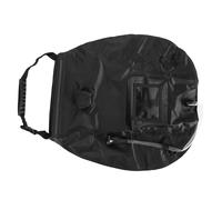 Sac de douche solaire 20 L avec poignée, noir, 47 x 50 cm, camping en plein air