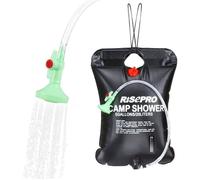 Sac de douche solaire - RISEPRO - Capacité 20L - Chauffage solaire jusqu'à 45°C - Indicateur de température