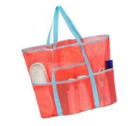Sac de douche surdimensionné avec poches séparées, poignée ergonomique adaptée pour les journées de spa, les voyages, les activités sportives, résistant à l'usure, D, Beauté de masse