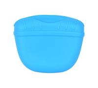 Sac de dressage en silicone pour chien - Sac de dressage pour chien - Sac étanche - Sac banane portable avec fermeture magnétique pour éviter de renverser les sacs à déjections d'animaux et les