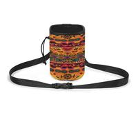 Sac de dressage léger pour animal de compagnie, imprimé art folklorique mexicain, sac polyvalent pour animal de compagnie, accessoire élégant idéal pour promener le chien