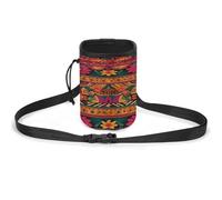 Sac de dressage léger pour animal de compagnie, imprimé art folklorique mexicain, sac polyvalent pour animal de compagnie, accessoire élégant idéal pour promener le chien