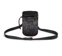 Sac de dressage léger pour animaux de compagnie, imprimé mathématiques et physiques, sac de dressage polyvalent pour animaux de compagnie, accessoires élégants pour animaux de compagnie, idéal pour