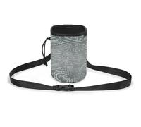 Sac de dressage polyvalent pour animaux de compagnie, impression de questions mathématiques, pochette de dressage pour chien, accessoire portable idéal pour promener le chien