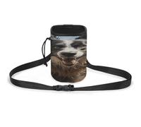 Sac de dressage pour animal de compagnie, sac de dressage élégant pour chien, sac banane léger et spacieux