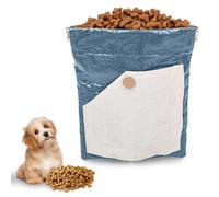 Sac de dressage pour chien, sac de dressage pour chien, sac à friandises - Transportez facilement des jouets pour animaux de compagnie, croquettes, friandises, clip pour ceinture, sac cadeau