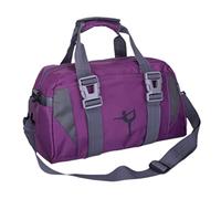 Sac de Duffle de Danse pour Filles Sport Sacs de Gymnastique pour Enfants Sac de Danse tapage de Danse Jazz Ballet Hip hop équipement Sportif Violet