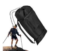 Sac de duffle grand, sac de tente - Pack de rangement de camping pliant | Grand sac à bouffée pour le stockage d'équipements de sports de camping de voyage, organisateur de bagages avec bandoulière ré