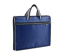 Sac de Fichier Porte-Documents Sacoche pour Dossier Sac à Documents Tissu Oxford Portable Sac Rangement Dossiers Classeur Bureau Ecole Voyage Sac de Professeur Affaires Réunion Serviette