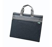Sac de Fichier Porte-Documents Sacoche pour Dossier Sac à Documents Tissu Oxford Portable Sac Rangement Dossiers Classeur Bureau Ecole Voyage Sac de Professeur Affaires Réunion Serviette