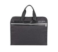 Sac de Fichier Porte-Documents Sacoche pour Dossier Sac à Documents Tissu Oxford Portable Sac Rangement Dossiers Classeur Bureau Ecole Voyage Sac de Professeur Affaires Réunion Serviette