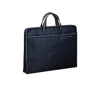 Sac de Fichier Porte-Documents Sacoche pour Dossier Sac à Documents Tissu Oxford Portable Sac Rangement Dossiers Classeur Bureau Ecole Voyage Sac de Professeur Affaires Réunion Serviette