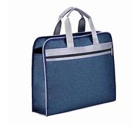 Sac de Fichier Porte-Documents Sacoche pour Dossier Sac à Documents Tissu Oxford Portable Sac Rangement Dossiers Classeur Bureau Ecole Voyage Sac de Professeur Affaires Réunion Serviette