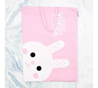 Sac De Fichiers A4 Style Dessin Animé, 1 Pièce, Grande Taille, Mignon, Oxford Externe Porte-Fichiers, Intérieur Pu Étanche