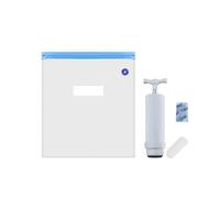 Sac de filament - Sac de rangement sous vide en filament | Nettoyage à sec Sacs scellés, sacs scellés à l'épreuve de la poussière et résistants à l'humidité, Lot de 1 sac hermétique pour vide