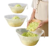 Sac de filtrage des noix - Pochette de filtration multi-lait, extracteur de maille de qualité supérieure, accessoire de jus de qualité cuisine, doté d'un design à tissage fin, doté de coutures renforc