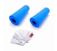 Sac de filtration et 2 brosses mousses pour Robotclean 5 Ubbink