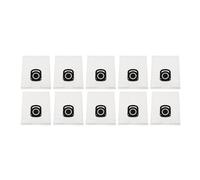 Sac de filtration for aspirateur Rowenta ZR200540 Hygiene + Hygiene Plus compatible avec aspirateur Silence Force 4A (Color : 10 PCS)