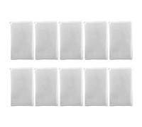 Sac de filtration pour aquarium 10 Pièces Filet de Maintien Immergé avec
