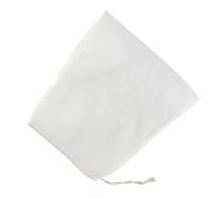 Sac De Filtration Pour Brassage, 20x30cm Sacs De Brassage En Maille Sacs Filtrants Blancs À Vin Réutilisable Sacs En Filtre Cuisine Poche Filtrante Avec Cordon Pour Filtrer La Presse À Cidre De Pomme