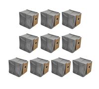 Sac de filtre à ordures robotique réutilisable de grande capacité compatible avec G35 G40 Accessoires d'appareils ménagers Sac de rechange pour accessoires de rangement pour sacs à main