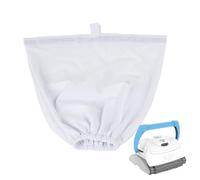 Sac de Filtre à Piscine - Remplacement du nettoyant Robot, Accessoire en Filet Durable, collecteur de Feuilles réutilisable, squestre à Mailles | Outil de Nettoyage de la Piscine pour l'enlèvement de