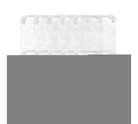 Sac De Filtre pour Aquarium | Lavable et réutilisable avec Fermeture à glissière,Sacs Porte-Médias pour Filtre d'Aquarium,pour Entretien de l'eau Eau Douce Eau Salée Particuliers Adultes Paysagistes