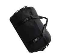 Sac de fitness avec compartiment à chaussures séparé en tissu Oxford imperméable multi sac d'organisation pour les voyages sportifs Essentiel pratique Oxford Tissu Sac de fitness, Noir , Mass Beauty