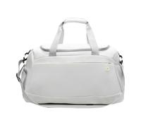 Sac de fitness de grande capacité avec compartiment à chaussures - Séparation humide et sèche - Pour la nuit - Avec compartiment à chaussures, beige, Beauté de masse