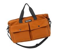 Sac de fitness de grande capacité, sac de voyage, sac de week-end, sac de voyage résistant à l'eau, sac de nuit, sac d'hôpital pour les vacances, Orange