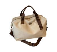 Sac de fitness de voyage avec séparation sèche et humide Bagages de grande capacité pour l'entraînement du w nd Fitness Gym Sport pour le quotidien, beige, Beauté de masse