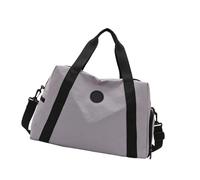 Sac de fitness de voyage, sac à main de gym, week-end avec séparation sèche et humide, bagage de sport pour voyage, gym, entraînement de voyage, séparation sèche et humide, gris, Beauté de masse