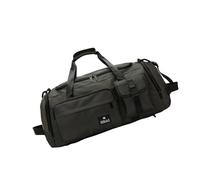 Sac de fitness de voyage, sac à main de gym, week-enders avec séparation sèche et humide, sac à main pour sport, épaule, fitness, voyage simple, gym, entraînement, sac à main bagage, vert militaire