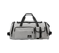 Sac de fitness de voyage, sac à main de gym, week-enders avec séparation sèche et humide, sac à main pour sport, épaule, fitness, voyage simple, gym, entraînement, sac à main bagage, gris, Beauté de