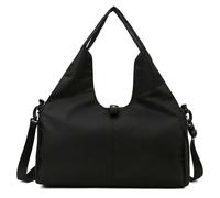 Sac de Fitness de Yoga pour Femmes avec Armoire à Chaussures, Sac de Voyage Sac de Week - End, Sac de Nuit, Grande capacité, Sac à Main de Sport Simple (Black)