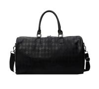 Sac de fitness grande capacité en cuir PU sac de voyage sac de nuit sac de week-end sac de sport tendance pour le quotidien
