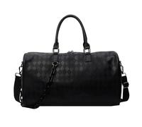 Sac de fitness grande capacité en cuir PU sac de voyage sac de nuit sac de week-end sac de sport tendance pour le quotidien