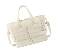 Sac de fitness - Grande capacité - Sac de voyage matelassé - Fitness pendant la nuit - Week-end - Hôpital - Avec compartiment à chaussures, b, Beauté