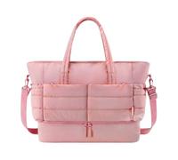 Sac de fitness - Grande capacité - Sac de voyage matelassé - Fitness pendant la nuit - Week-end - Hôpital - Avec compartiment à chaussures, a, Beauté