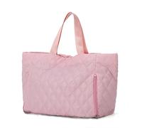 Sac de fitness matelassé sac à main sac de nuit grande capacité sac de voyage sac à bandoulière sac de gym sac de week-end sac de sport, a