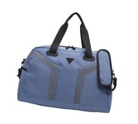 Sac de fitness portable de voyage sec et humide Bagages de grande capacité d'entraînement Week-enders Sport Gym Grande capacité Voyage Formation Séparation sèche humide Fitness, bleu, Beauté de masse